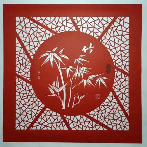 德阳西街小学:小手剪纸沁童心 清廉勤俭迎佳节