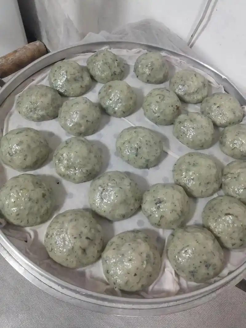 糯米粿纯手工制做!馅多皮薄 - 抖音