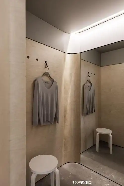 试衣间直接影响顾客体验,快来看看别人家的试衣间_服装店设计,店铺