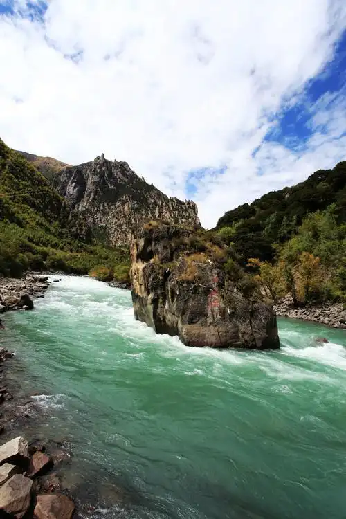 每个人心中都有一朵隐秘的莲花墨脱图片791,西藏自治区旅游景点,风景