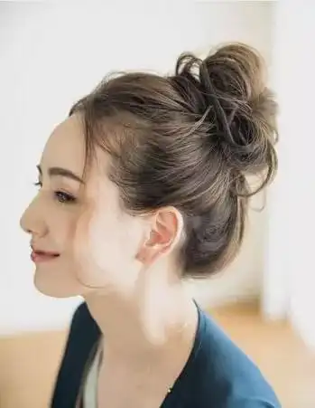 教你七款适合上班族的扎发简单自然又好看