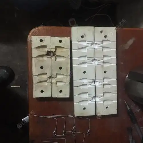 d一套路亚子弹铅模具