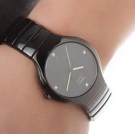 比呀比: rado 雷达 true jubile r27653752 男款陶瓷时装腕表 8