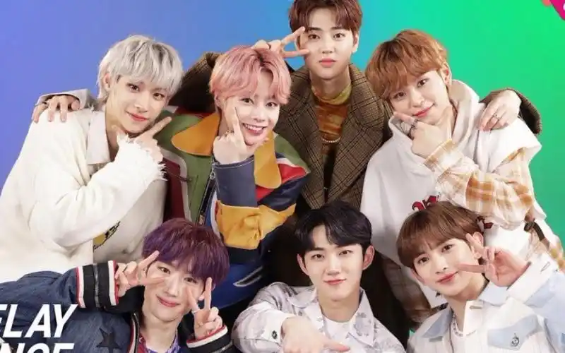 乐华新男团tempest出道曲badnews接力舞蹈版公开