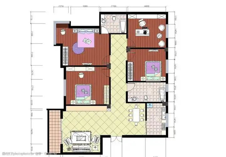 详细平面布置图片