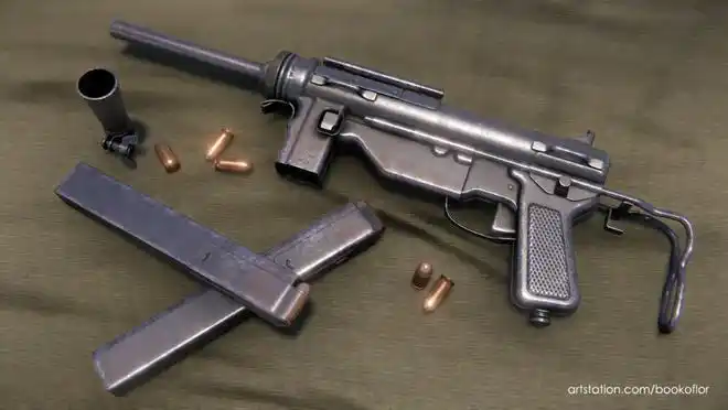 二战名枪——同盟国篇(下)丨图说军事|轻机枪|勃朗宁_网易订阅