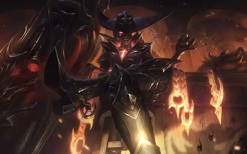 【英雄联盟/赛娜/西部魔影/语音台词剪辑】我依然是天使,操持枪火的