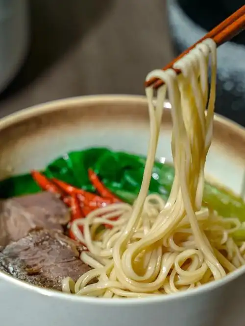 100天不重样吃面:【牛肉汤面】