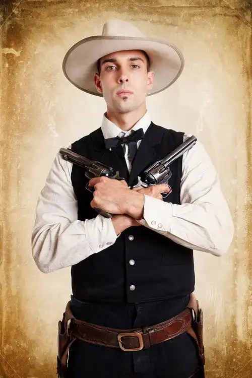 西部牛仔人物高清图片