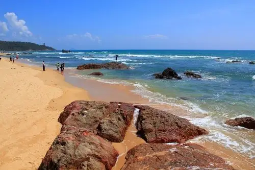 海南万宁日月湾