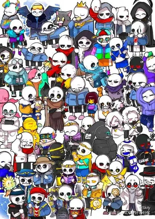 可以用来壁纸的sans捏嘿嘿嘿嘿