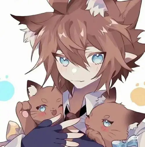 喵呜~/#凹凸世界  #安迷修  #安迷修语c  #猫化