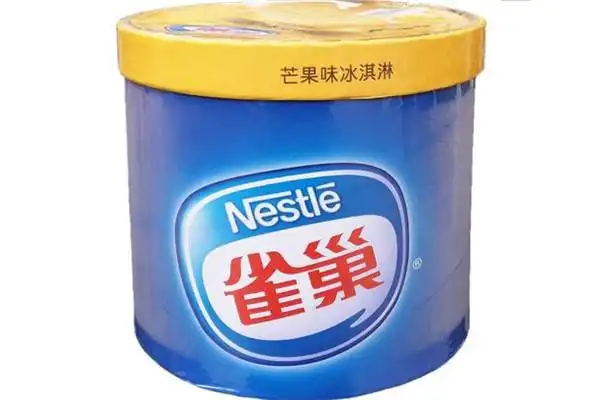 雀巢桶装冰淇淋