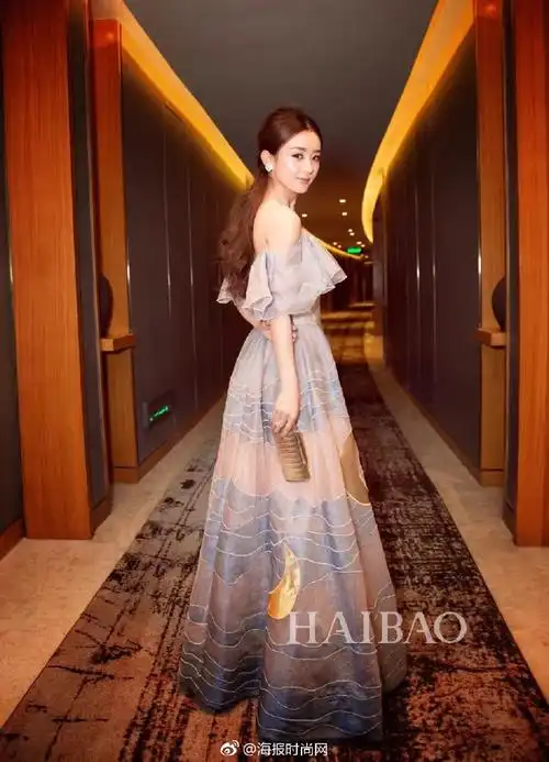 海报星图##赵丽颖