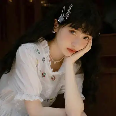 复古森系小清新头像