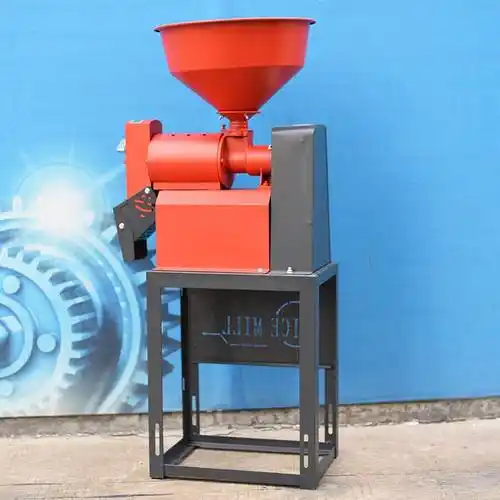 小型家用碾米机商用打米机玉米粉碎机大米水稻谷脱壳碾米一体机