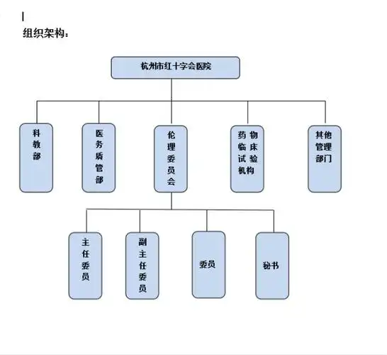 杭州市红十字会医院临床试验伦理委员会简介及组织架构