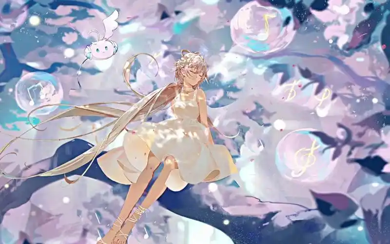 洛天依壁纸{wallpaper}