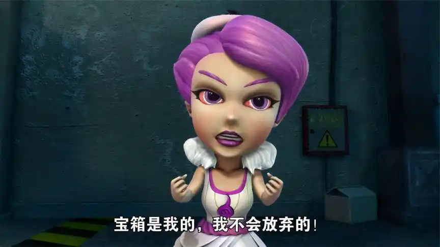猪猪侠:毒幻蛾太惨了,这保险箱一层又一层,禁止套娃!