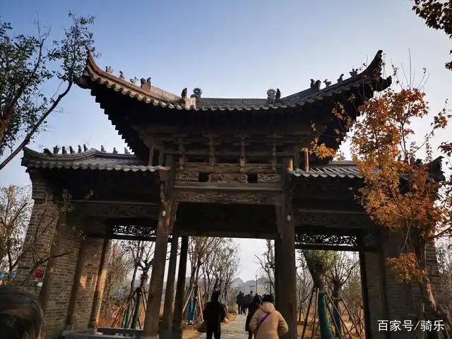 新乡同盟古镇袁家村,一个距离郑州很近的人造古镇