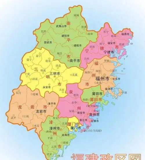 福建格外特殊的一个县,面积小为海岛县却享有地级市权限