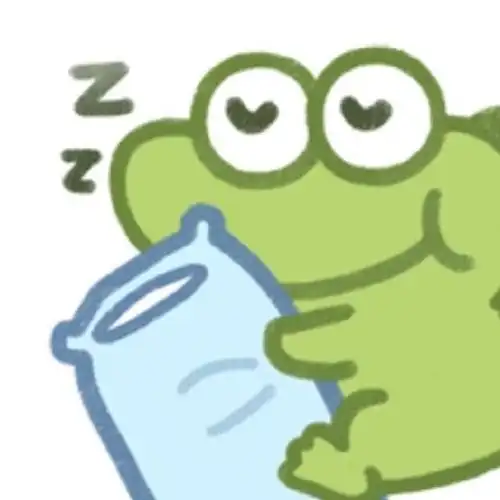 无敌可爱的手绘小鳄鱼头像