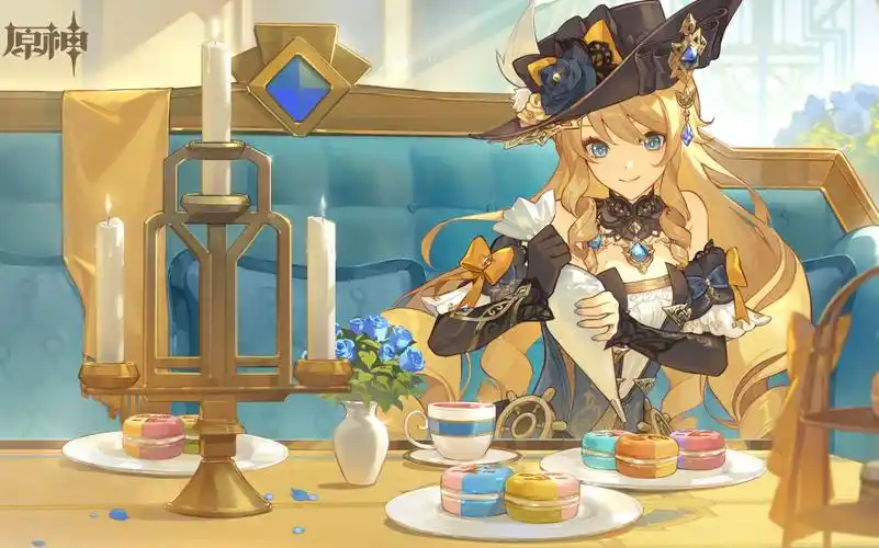 【原神】娜维娅 传说任务 野蔷薇之章 [日配/1080p/60帧]