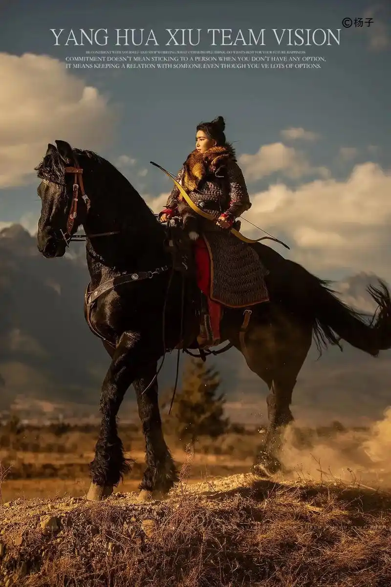 帅不.#马术写真#丽江旅拍#弗里斯兰 - 抖音