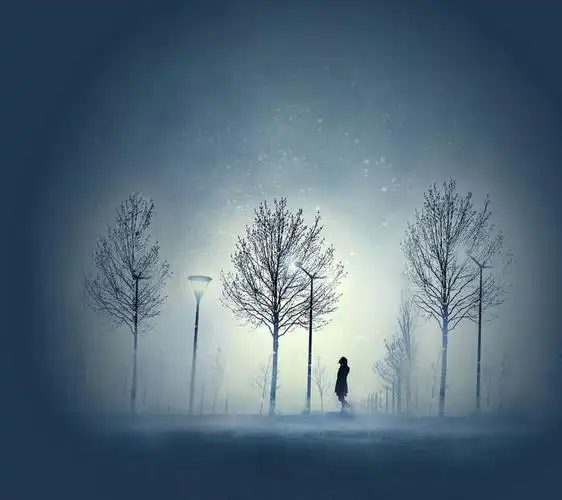 记忆中的失落感伤《孤夜里行走的人》