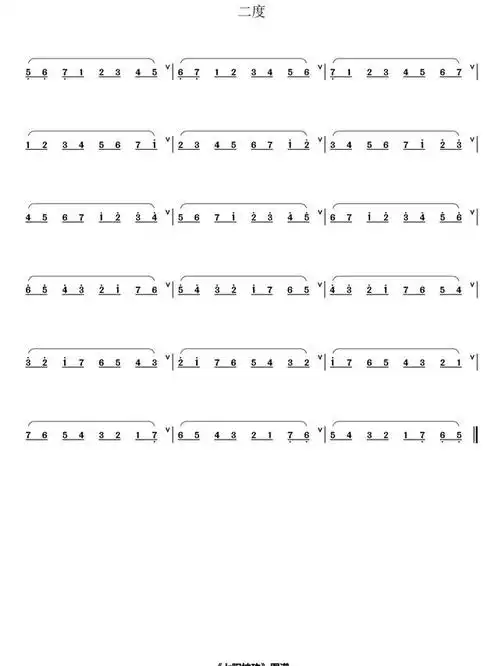 竹笛练习秘籍公布