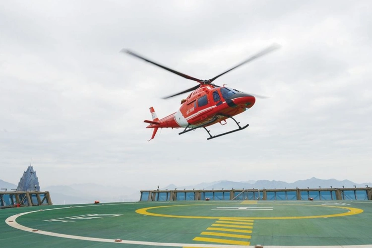 直升机停机坪的消防作用_龙腾直升机坪建设有限公司