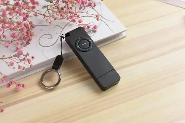 誉科创 录音器 超小录音笔学生上课用随身听mp3小型儿童幼儿园朗读英