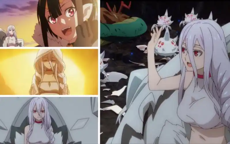 转生成蜘蛛又怎样!最终话 经费在燃烧,蜘蛛子人形出场时间最长