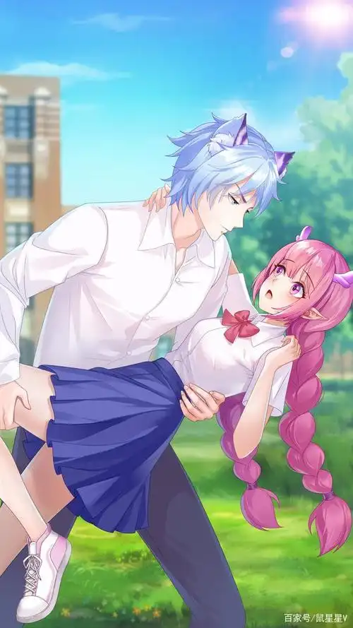 【鼠星星壁纸】星星变身名场面来啦,甜到爆表!