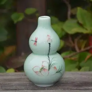 青花瓷葫芦瓶图片