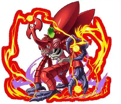 比多兽进化而来的完全体数码宝贝,在热带圈的网络区域内被发现的