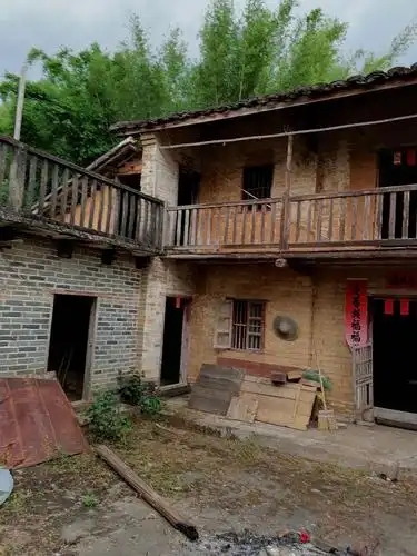 广西旺滩老家旧房子