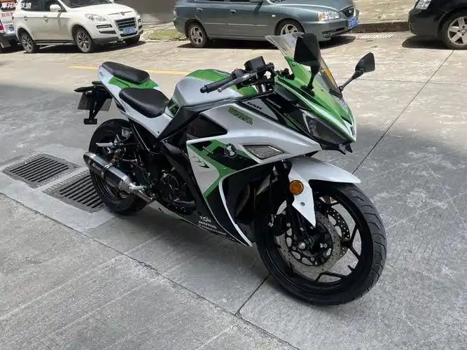 国产跑车忍者400双缸水冷电喷国4