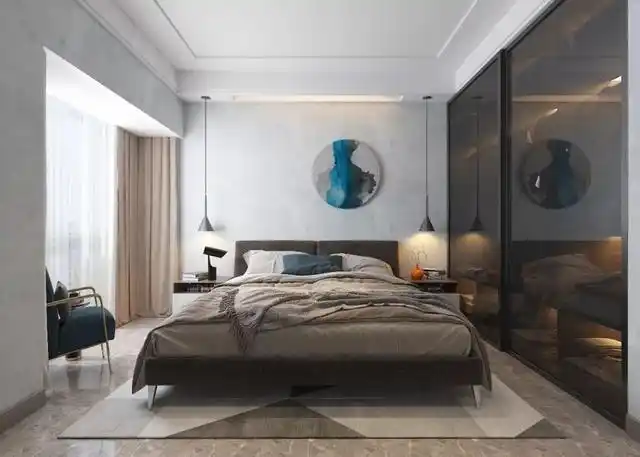 佳士利艺术漆装修案例:卧室篇