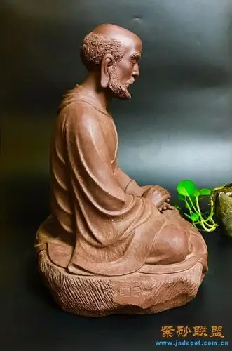 周刚制作:达摩面壁