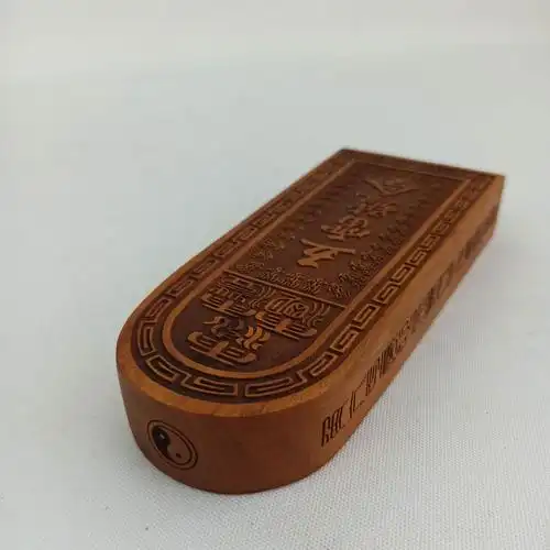 道教令牌 红心枣木令牌 五雷号令总召万灵令牌二十八星宿大小号令