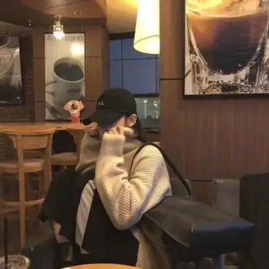 戴帽子的女生头像超拽霸气