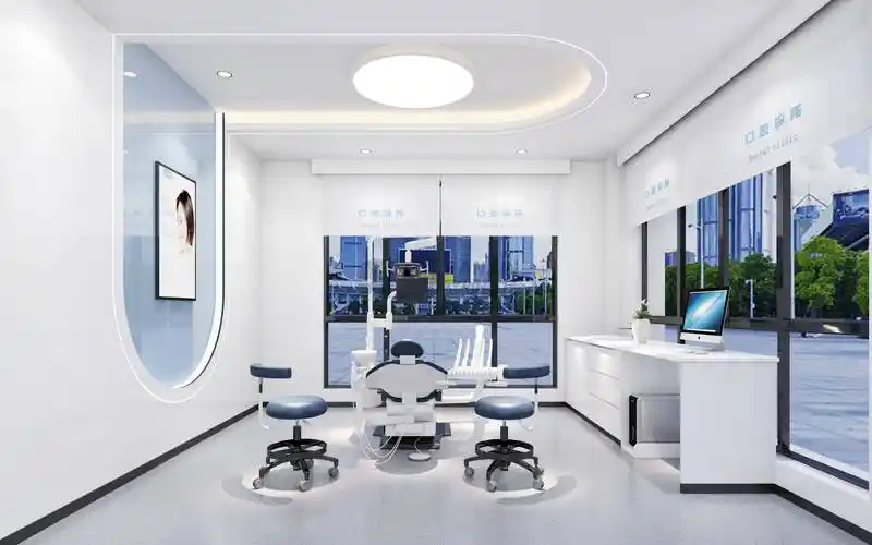 以患者为中心:口腔牙科门诊装修效果图的人性化设计