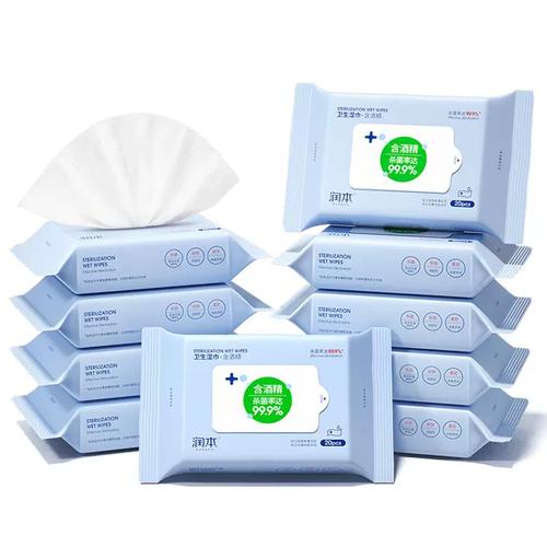 润本酒精消毒湿巾纸,守护孩子的健康小卫士
