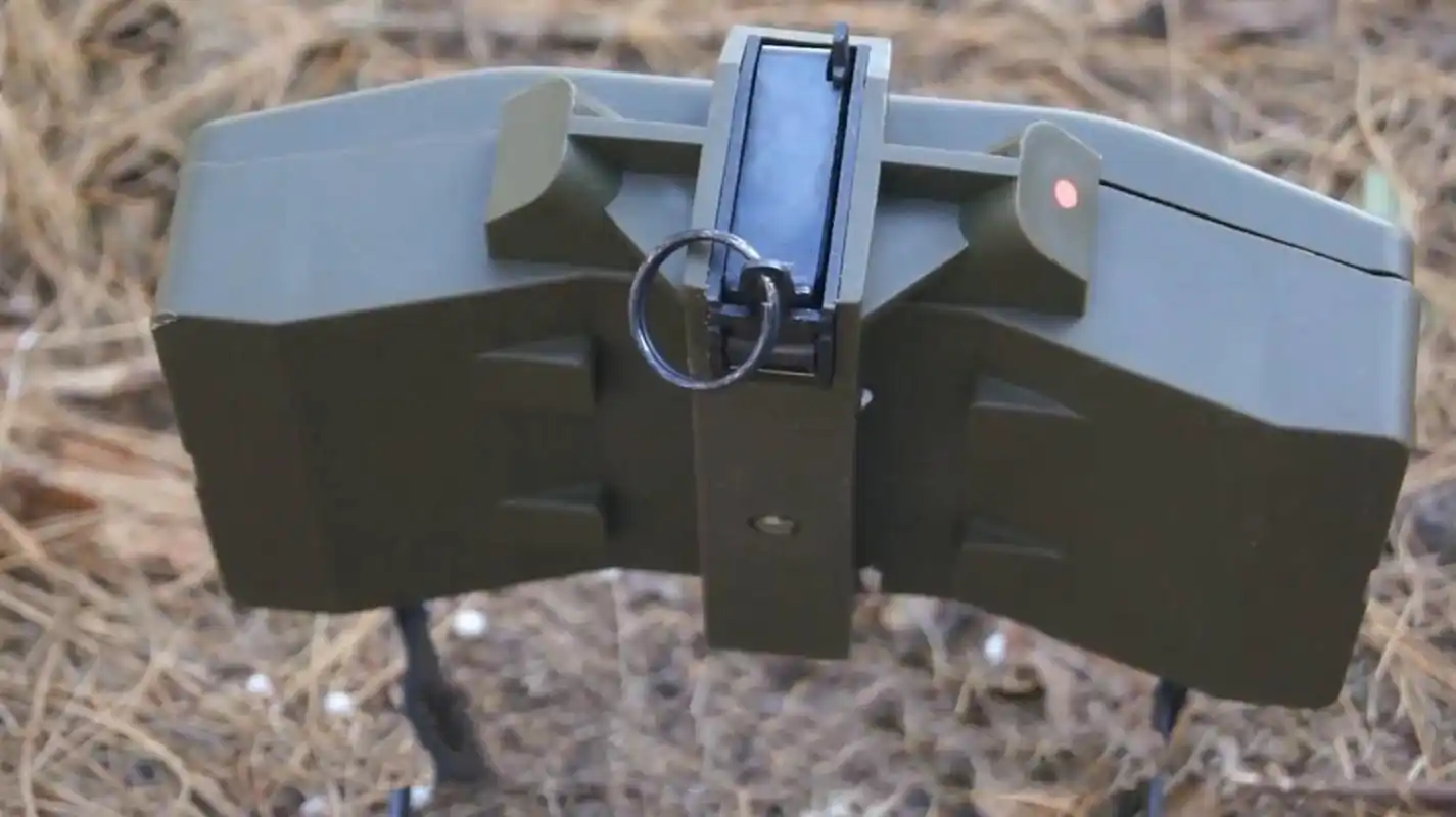 原创战争片的主角们,要是碰上这种地雷,连说遗言的机会都没有