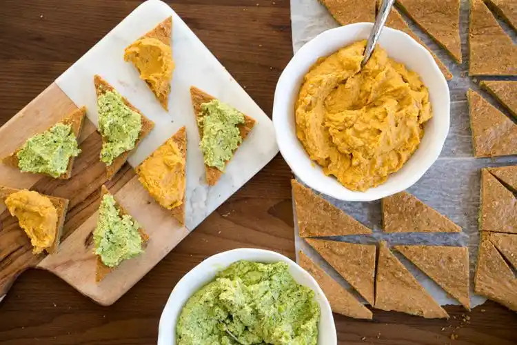 hearty hemp flatbread thumbnail