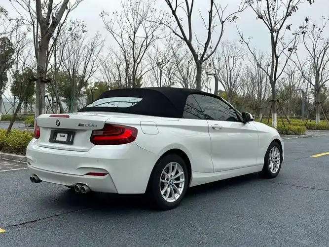 宝藏精品97宝马218i敞篷轿跑