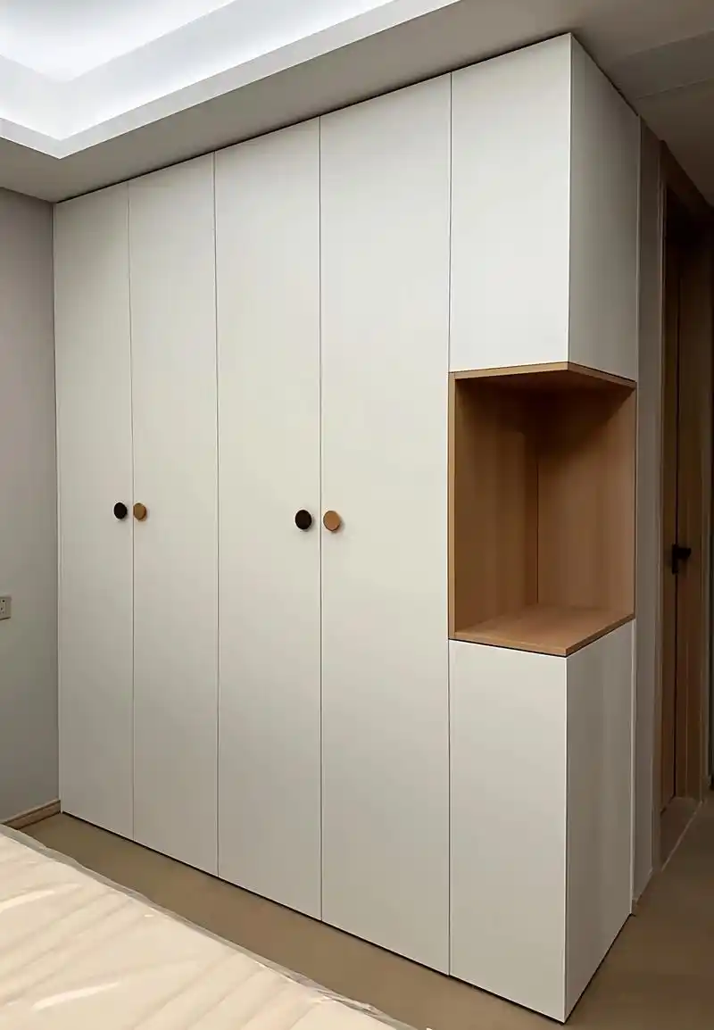 不后悔的全屋定制,柜子女主人都很喜欢!