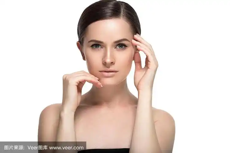 青年人,人的脸部,肖像,影棚拍摄,正面视角