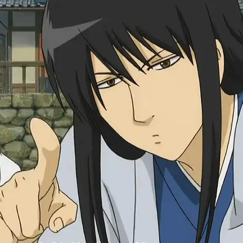 银魂桂小太郎自截头像可做